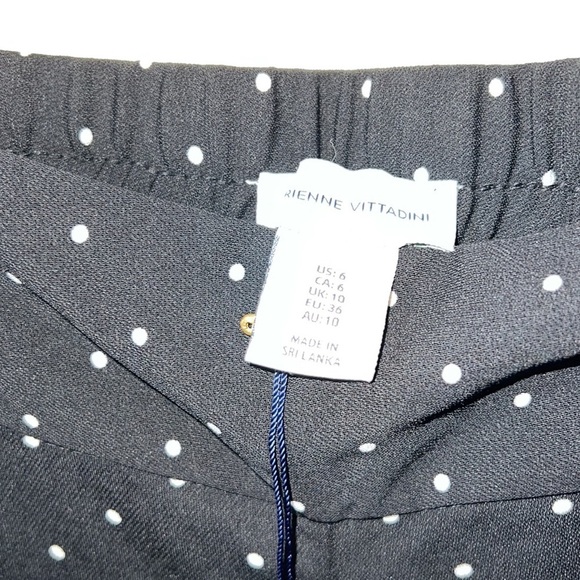 Adrienne Vittadini Polka Dots Pants - Picture 2 of 4